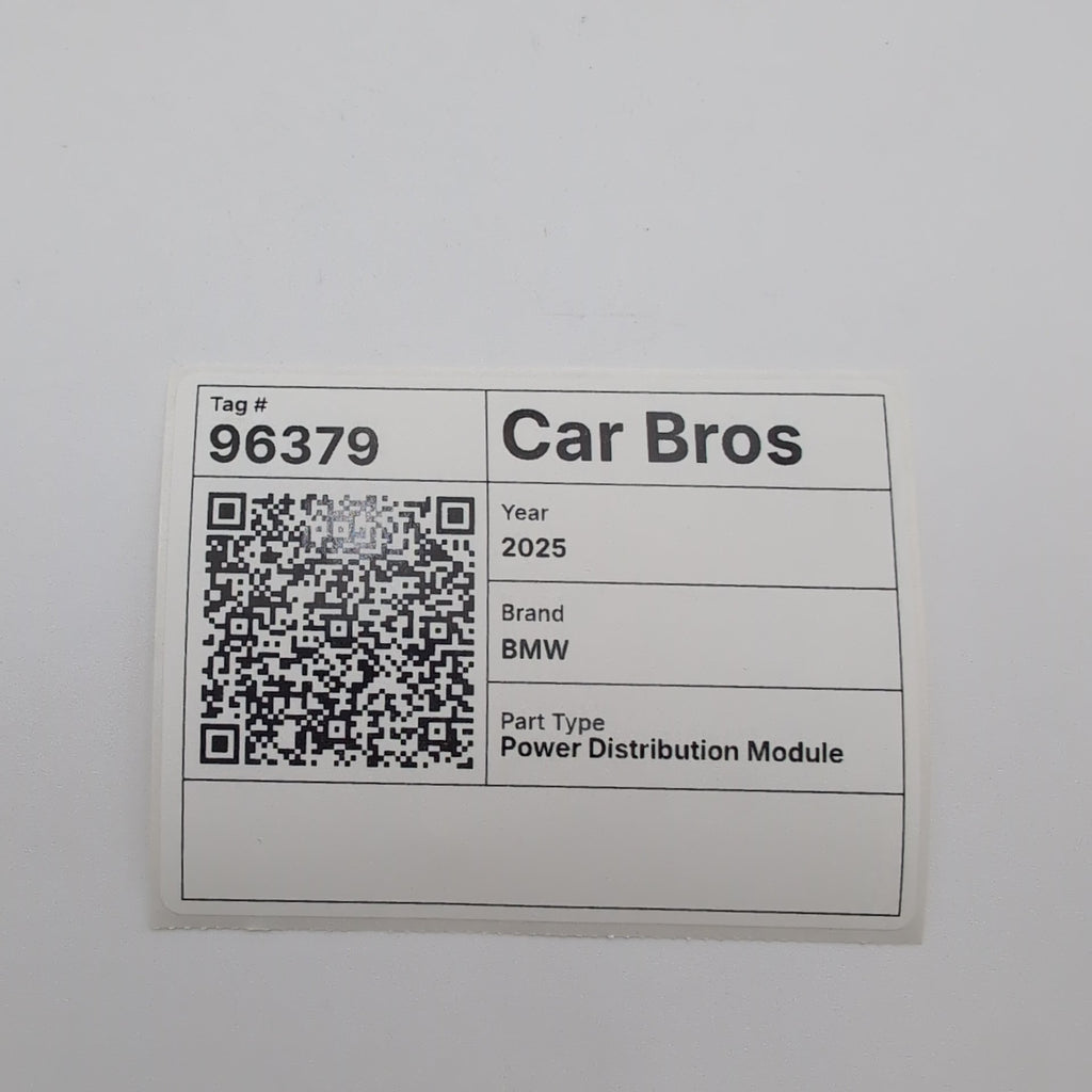 2022 - 2026 BMW F74 X1 X2 Mini Cooper Countryman Power Distribution LIN Module