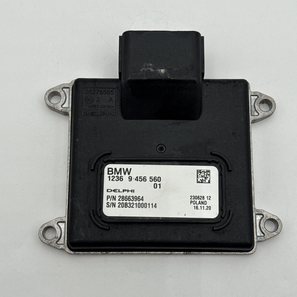 2017 - 2021 BMW i3 i3s I01 eDME Base Control Module OEM 9456560