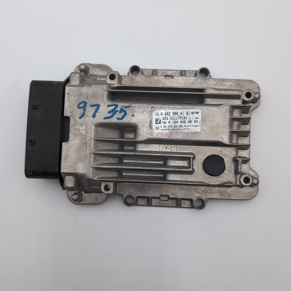 2007 - 13 Mercedes R350 GL350 ML350 Diesel Exhaust Gas Aftertreatment Control Unit
