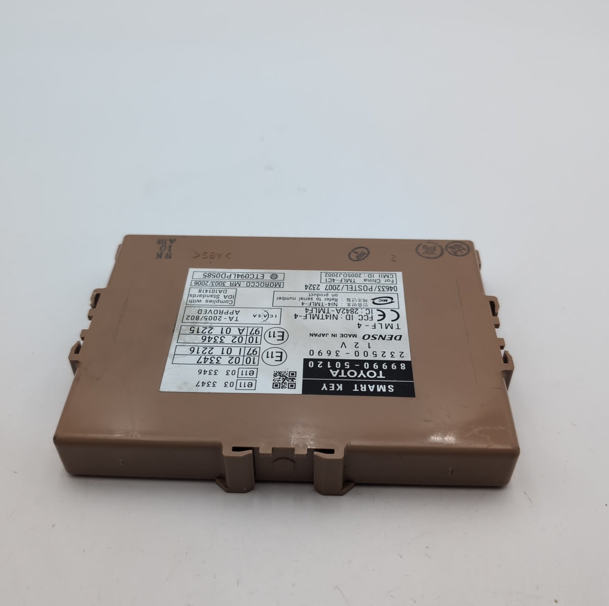 2007 2008 2009 Lexus LS460 Smart Keyless Entry Control Module 89990-50120