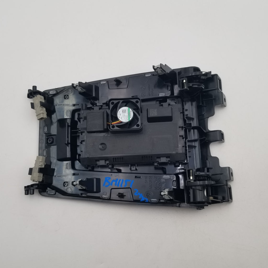 2023 2024 BMW X1 U11 M35i FRONT CENTER CONSOLE COMPARTMENT CHARGING TRAY OEM