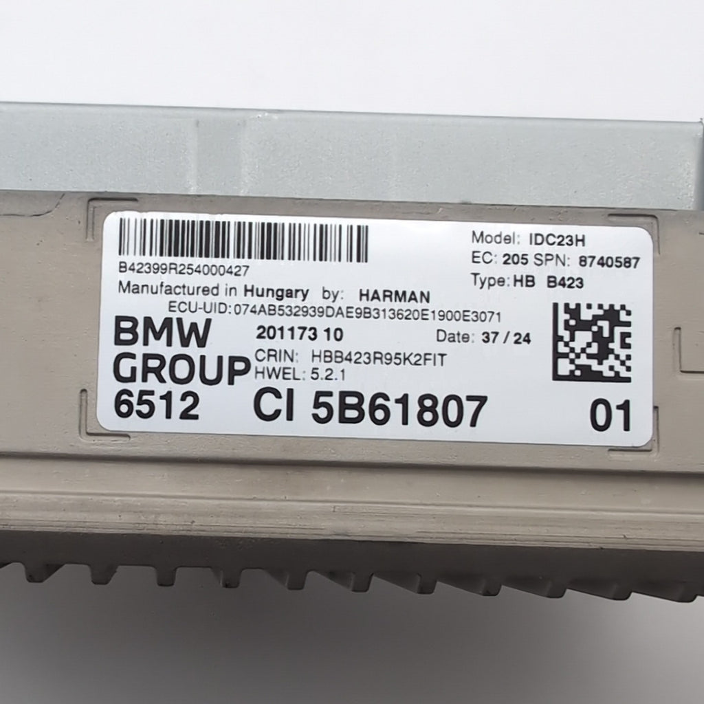 2025 BMW X1 U11 X2 U10 Radio Stereo Head Unit Receiver IDC23H OEM 5B61807