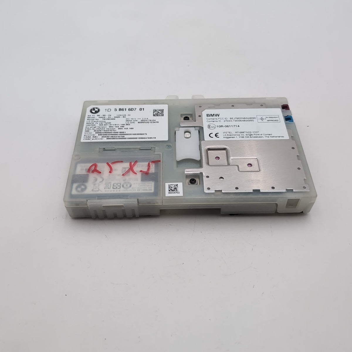 2025 2026 BMW G20 G22 G42 G60 M3 M4 X1 X3 X6 Antenna Telematics Control Module