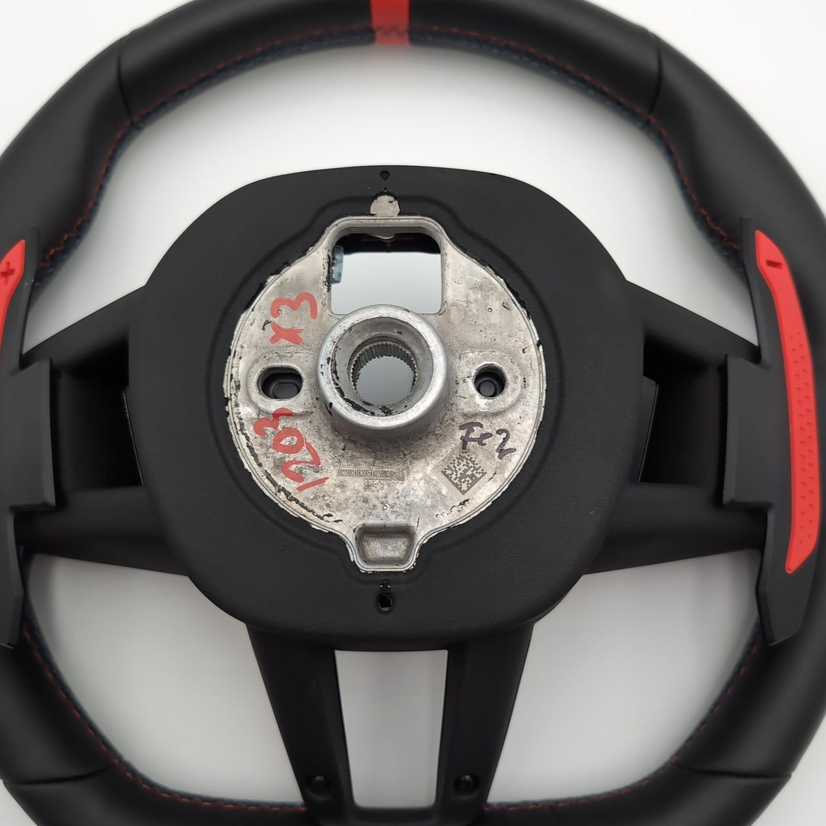 2025 BMW X3 G45 Multifunction Steering Wheel 5A433F8 FLAT BOTTOM M-SPORT