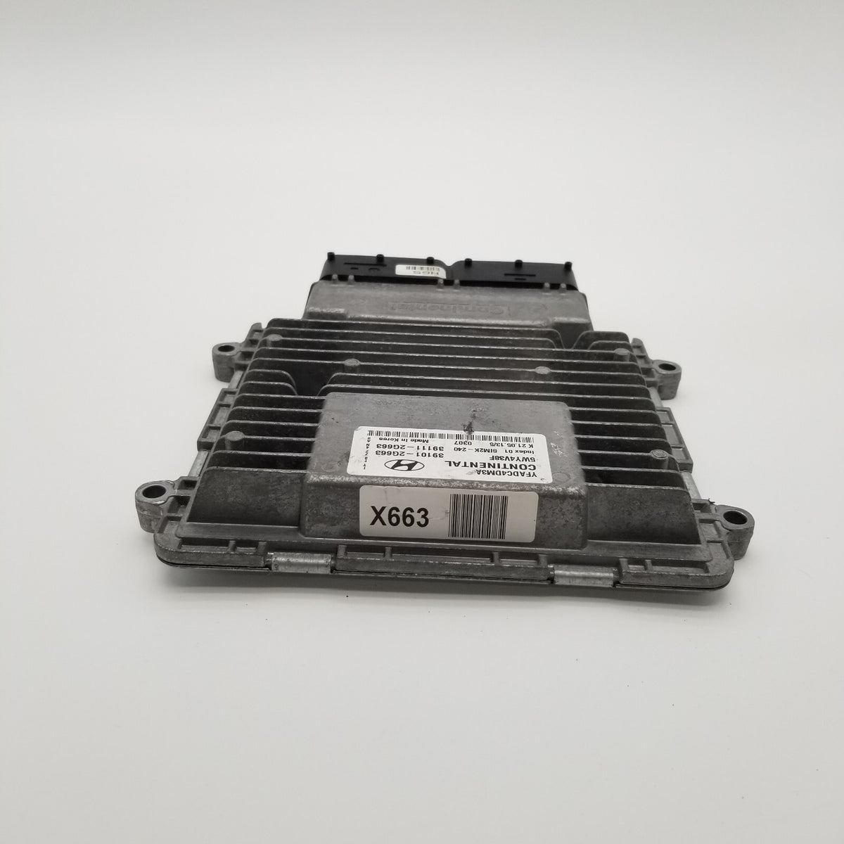 2013 Fits Hyundai Sonata Engine Computer Ecm Ecu 39101-2G663 OEM
