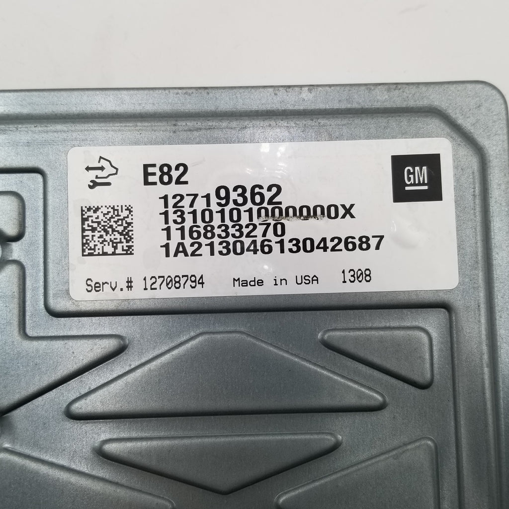 2018- 2023 Chevrolet Traverse 3.6L Electronic Control Module ECM EBX 12719362