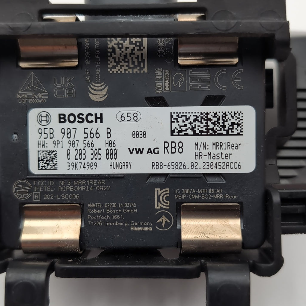 2022- 2025 Porsche Macan Lane Change Object Detection Radar OEM 95B907566B