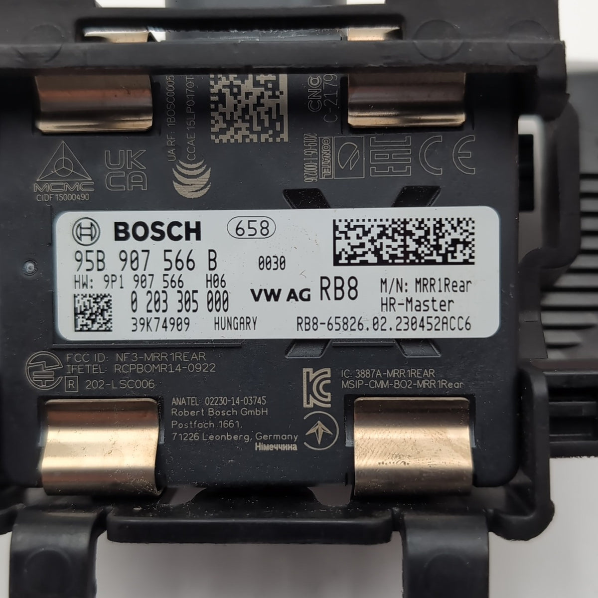 2022- 2025 Porsche Macan Lane Change Object Detection Radar OEM 95B907566B