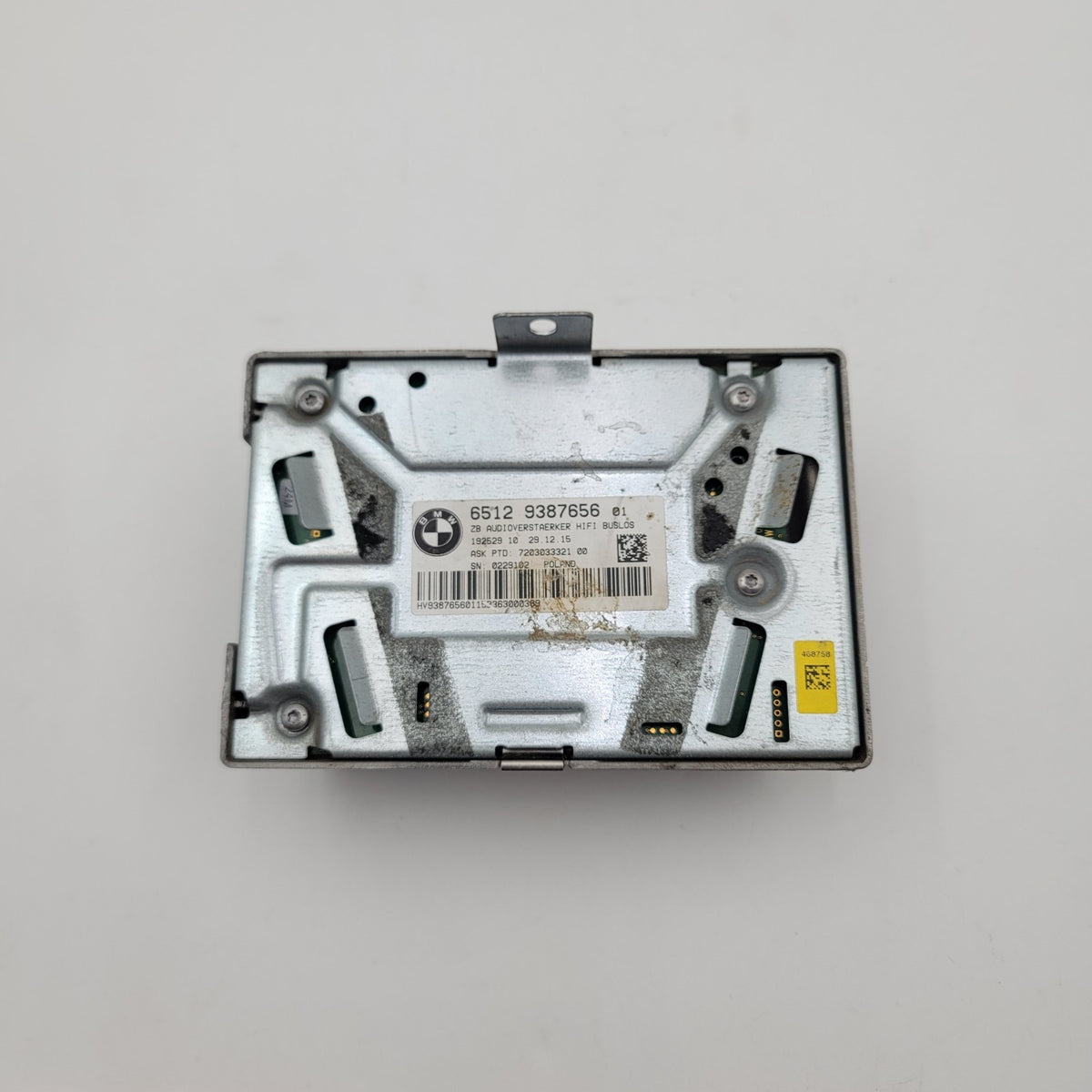 2016- 2021 BMW X1 X2 F39 F48 RADIO STEREO HiFi AUDIO AMP AMPLIFER