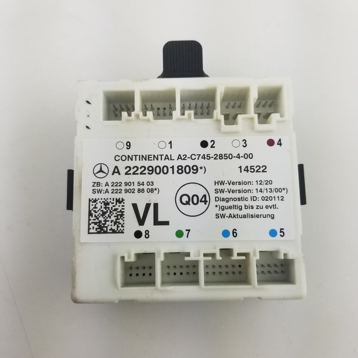 2014-2017 Fits Mercedes-Benz S550 Left Driver Front Door Control Module OEM
