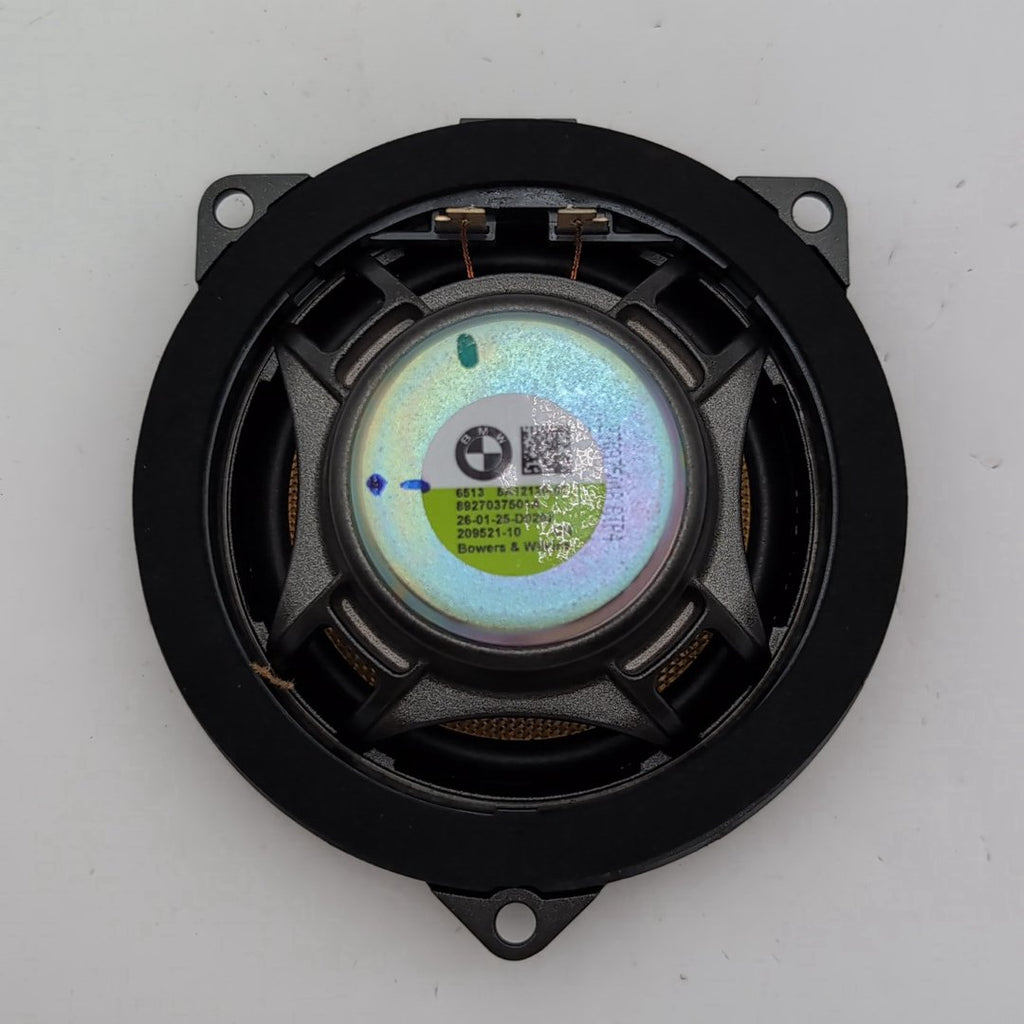 2022 - 2025 BMW i7 XM Bowers Wilkins Alev 4 High End Mid Range Speaker 5A12120