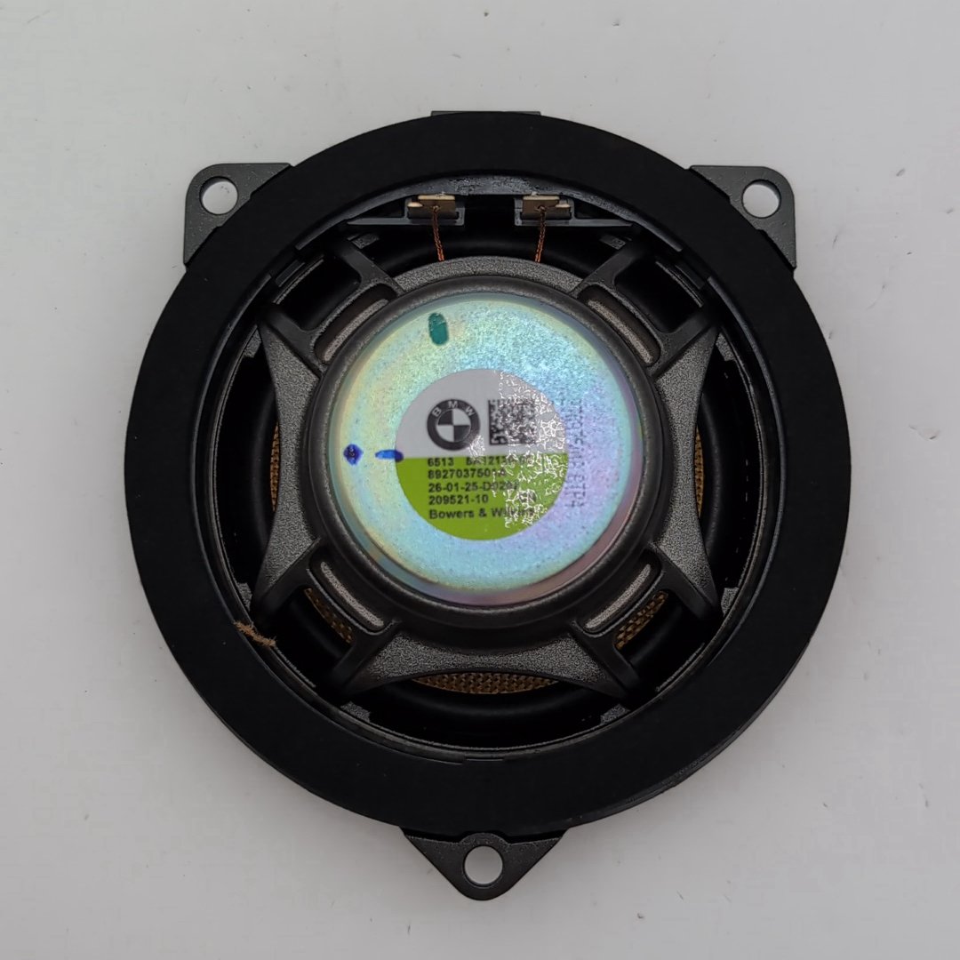 2022 - 2025 BMW i7 XM Bowers Wilkins Alev 4 High End Mid Range Speaker 5A12120