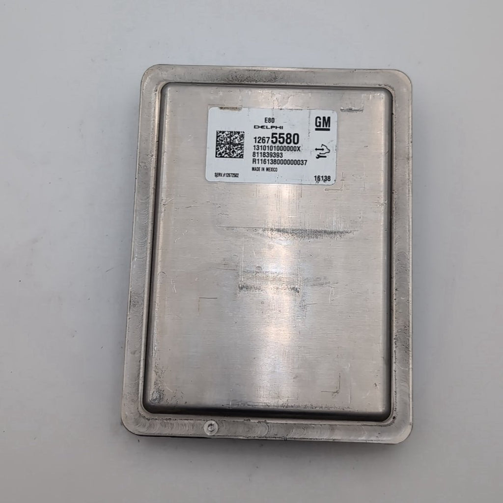 2016 Chevrolet Malibu 1.5L Engine Computer Control Module E80 12675580