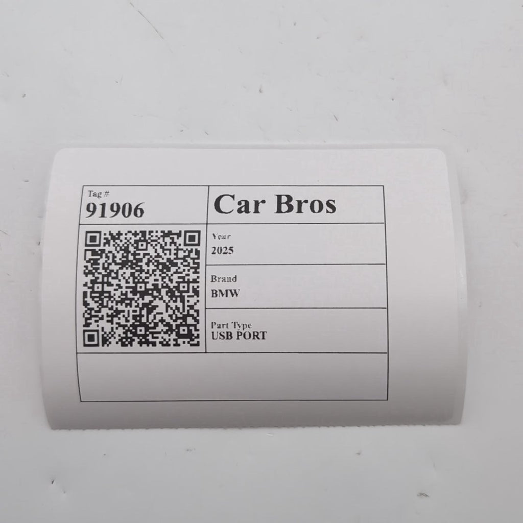 2019 - 2026 BMW G20 G26 G80 G22 G82 M3 M4 Dual USB Type C Charging Port 5A84160