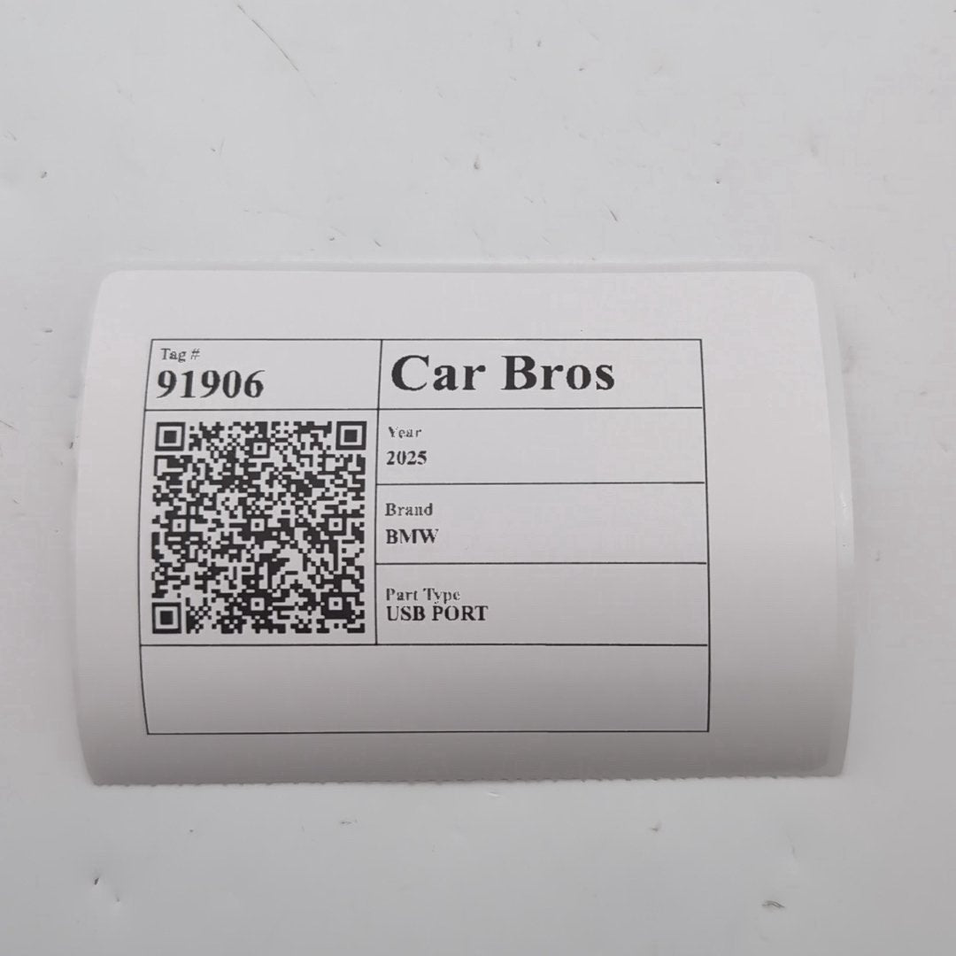 2019 - 2026 BMW G20 G26 G80 G22 G82 M3 M4 Dual USB Type C Charging Port 5A84160