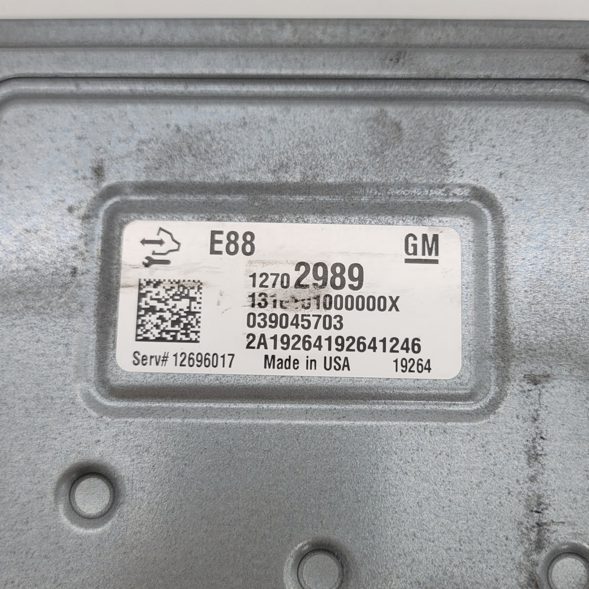 2020 Chevrolet Equinox Engine Computer Ecu Pcm Ecm Pcu Oem 12710152