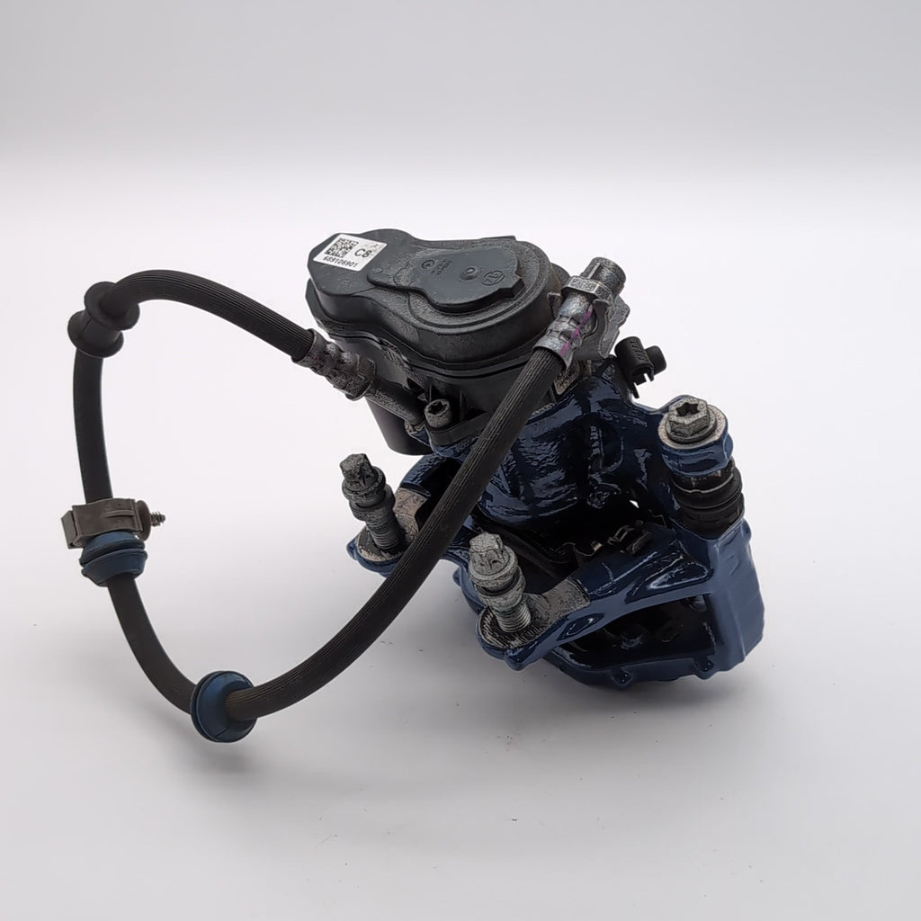 2025 BMW X1 U11 Rear Left Brake Caliper Blue OEM 6891069