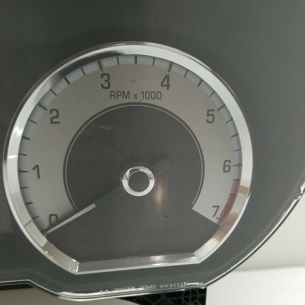 2009 - 2011 Jaguar Xf Supercharged Instrument Cluster Speedometer 8X23-10849Gh