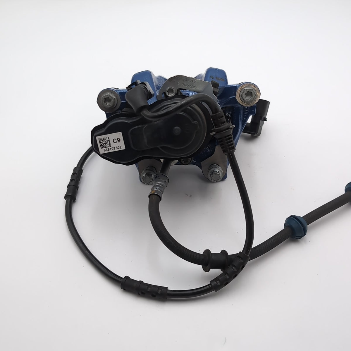 2023 2024 2025 BMW X1 X2 M35i Rear Left Brake Caliper Blue 6891075