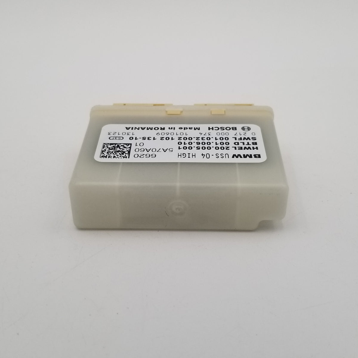 2021 - 2025 BMW G20 G22 M3 M4 X6 USS Ultra Sonic Parking Sensor Module