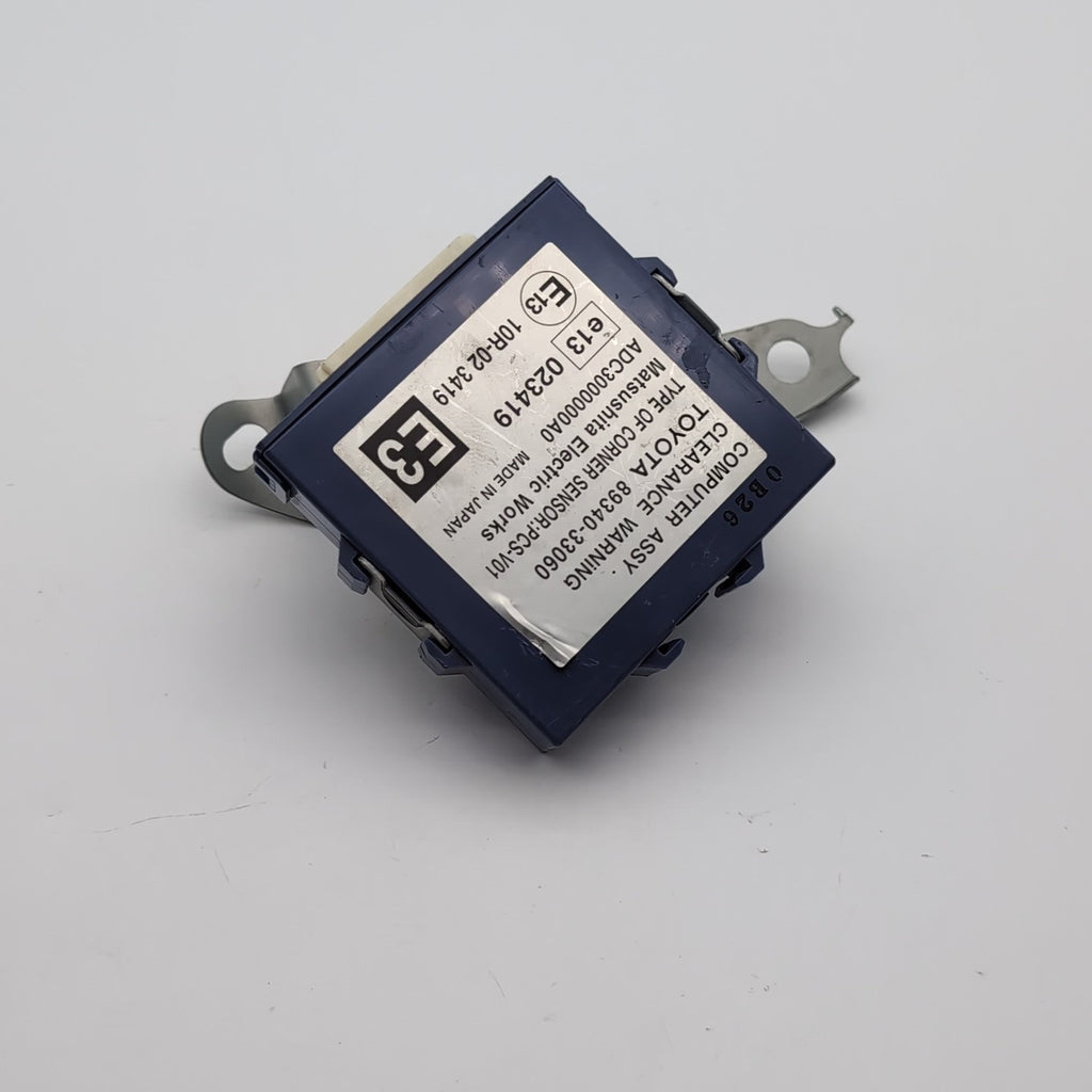 2007- 2012 Lexus ES350 Park Assist Clearance Computer Module OEM 89340-33060