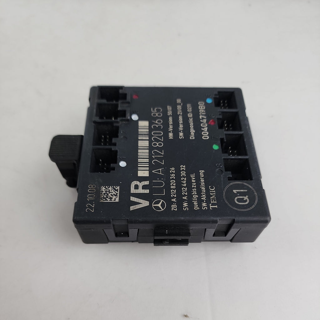 2008-2018 Fits Mercedes W212 E350 C300 E400 Front Right Side Door Control Module
