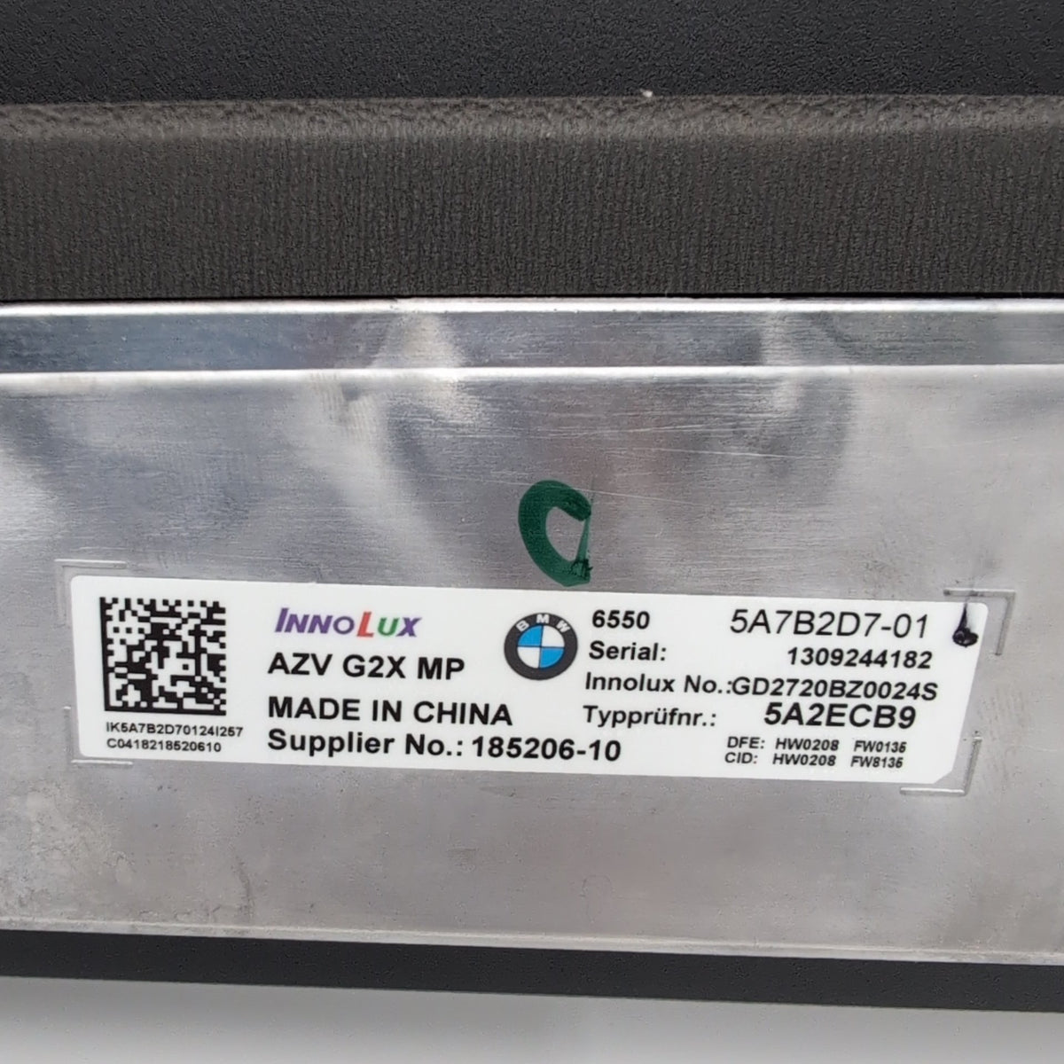 2023 - 2026 BMW M240i G42 M3 M4 Instrument Cluster Infotainment Display Screen