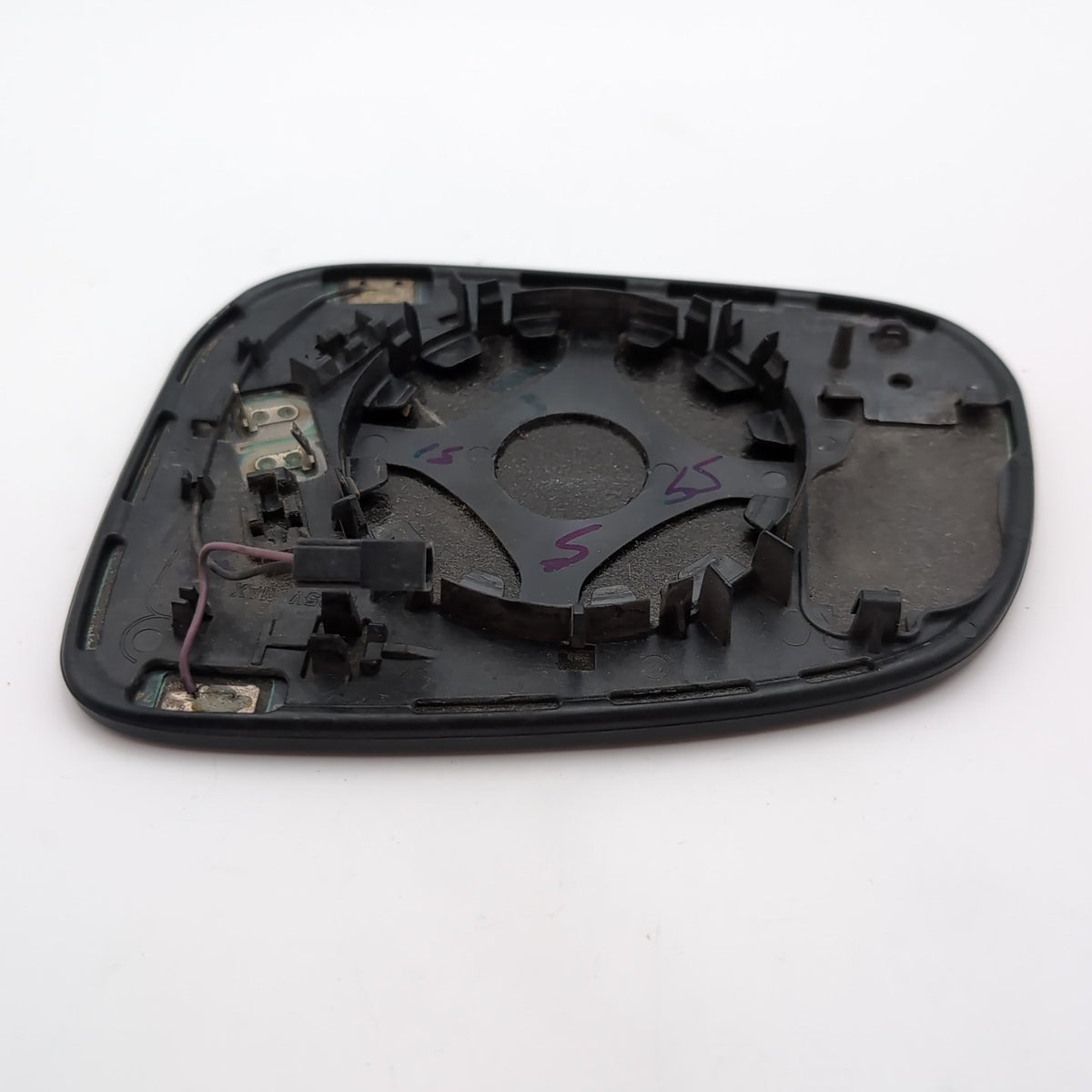 2009- 2015 Jaguar XF Right Side View Mirror Glass Auto Dim OEM 4305-412