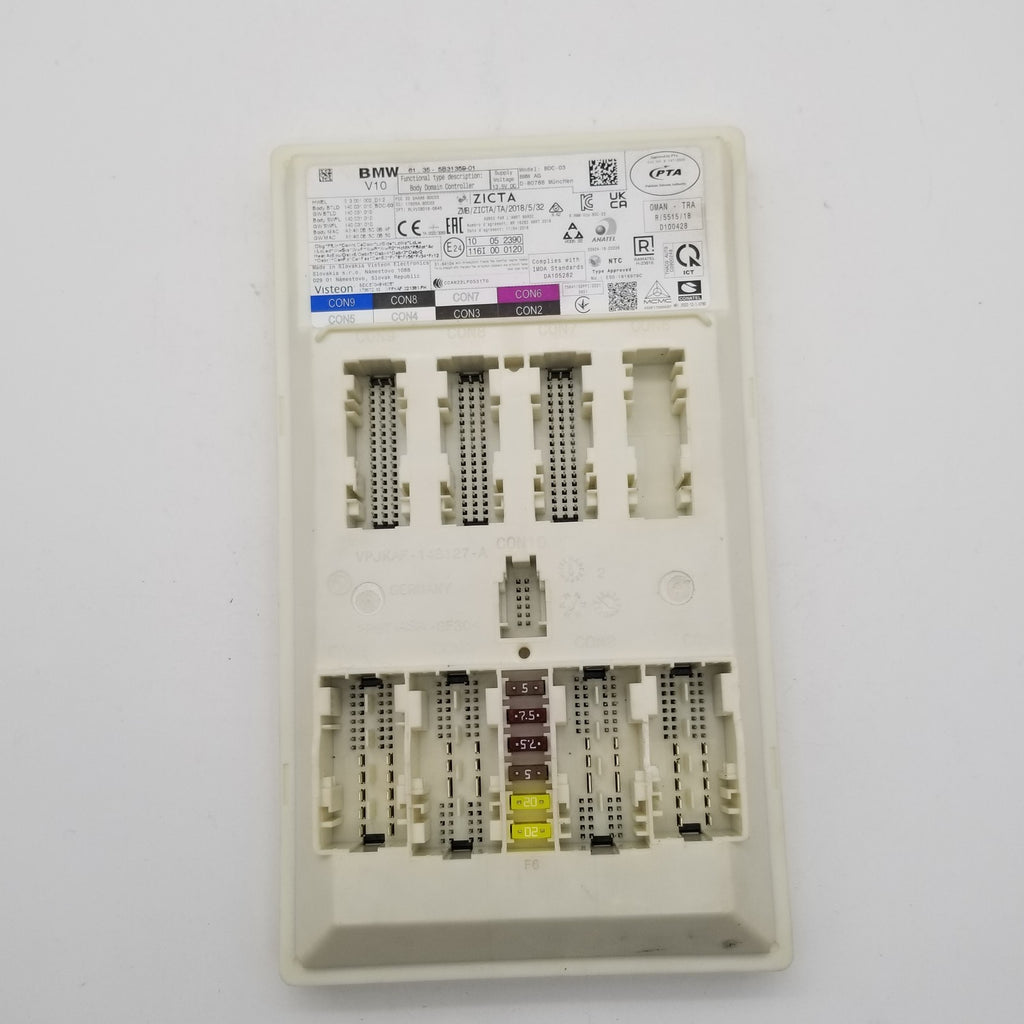 BMW G01 G05 G15 G20 G22 G30 G42 M3 M4 Body Domain Controller Fuse Module 5B31359