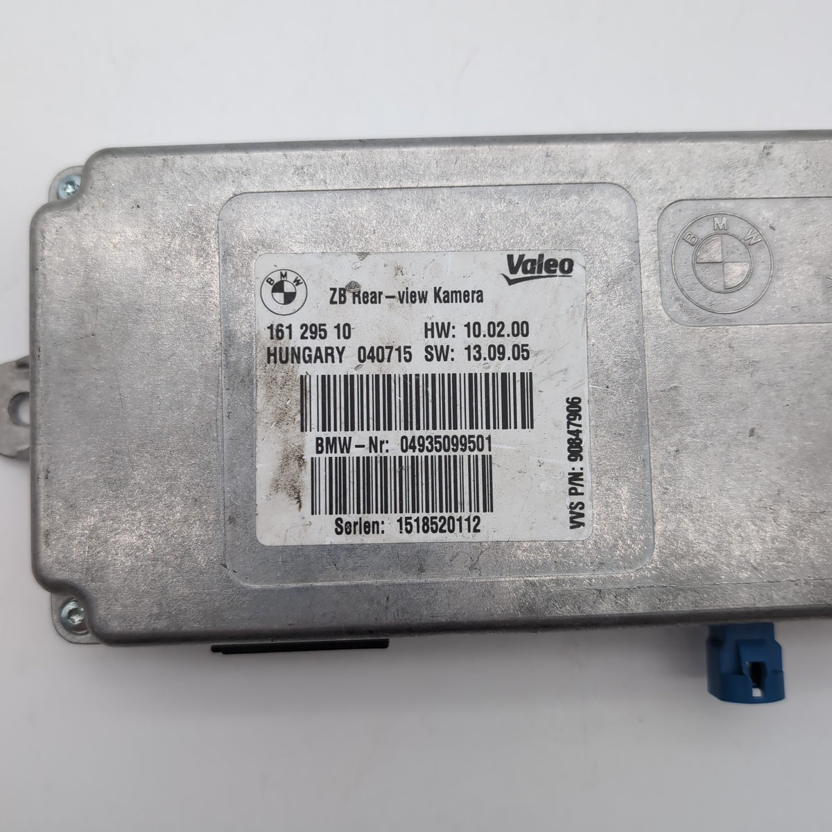 BMW F22 F30 F32 F36 F07 F06 F01 REAR VIEW BACKUP CAMERA CONTROL MODULE UNIT OEM