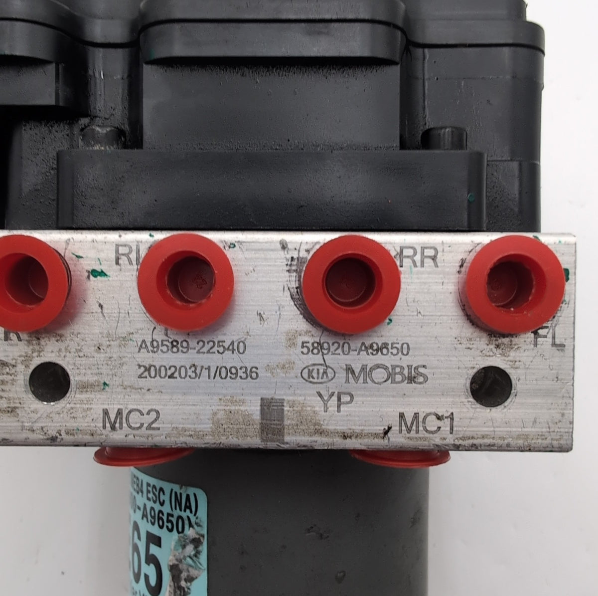 2019 2020 Kia Sedona 3.3L ABS Anti Lock Brake Pump Control Unit 58900-A9650