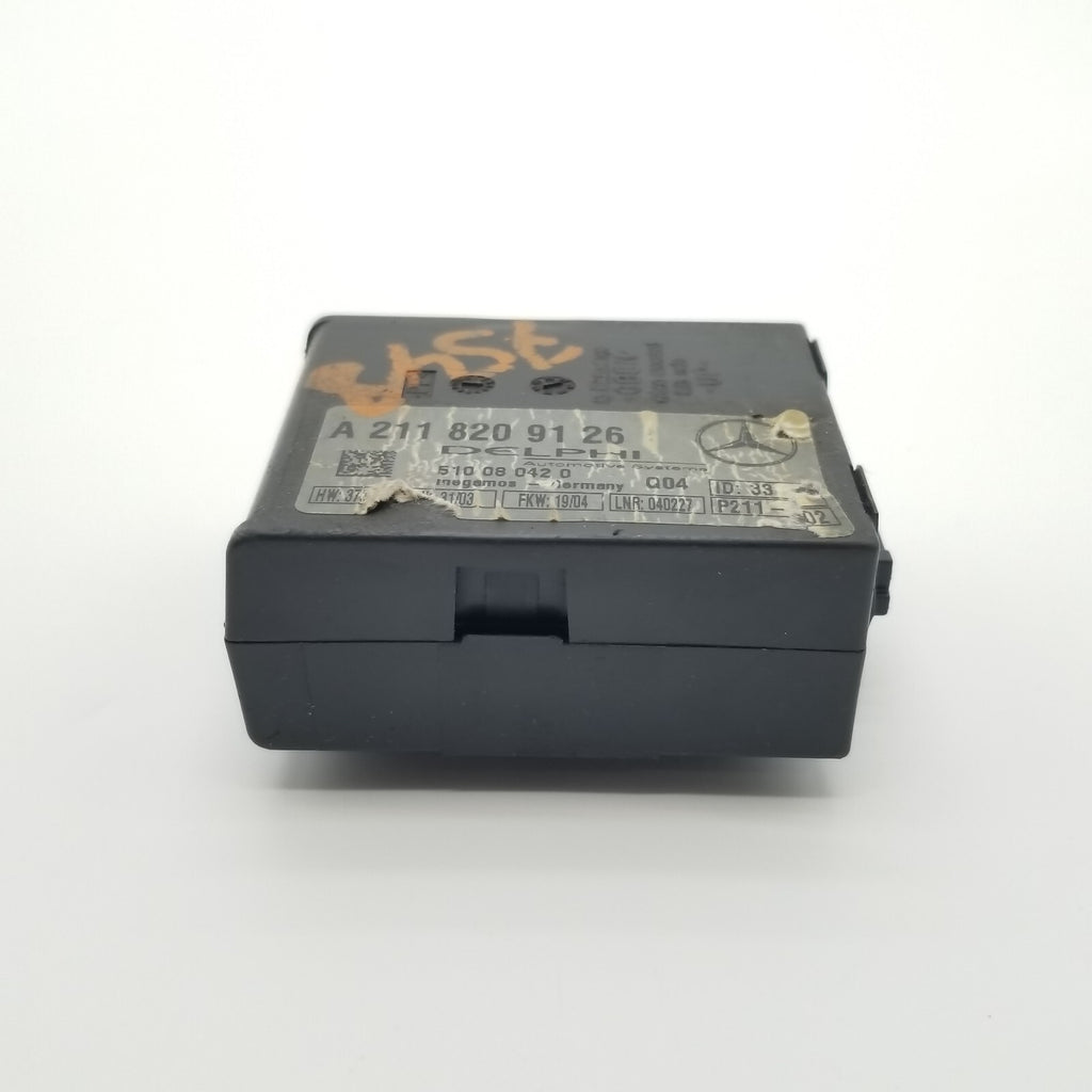 2000- 2006 MERCEDES BENZ S500 W220 ANTI THEFT ALARM MODULE OEM A2118209126