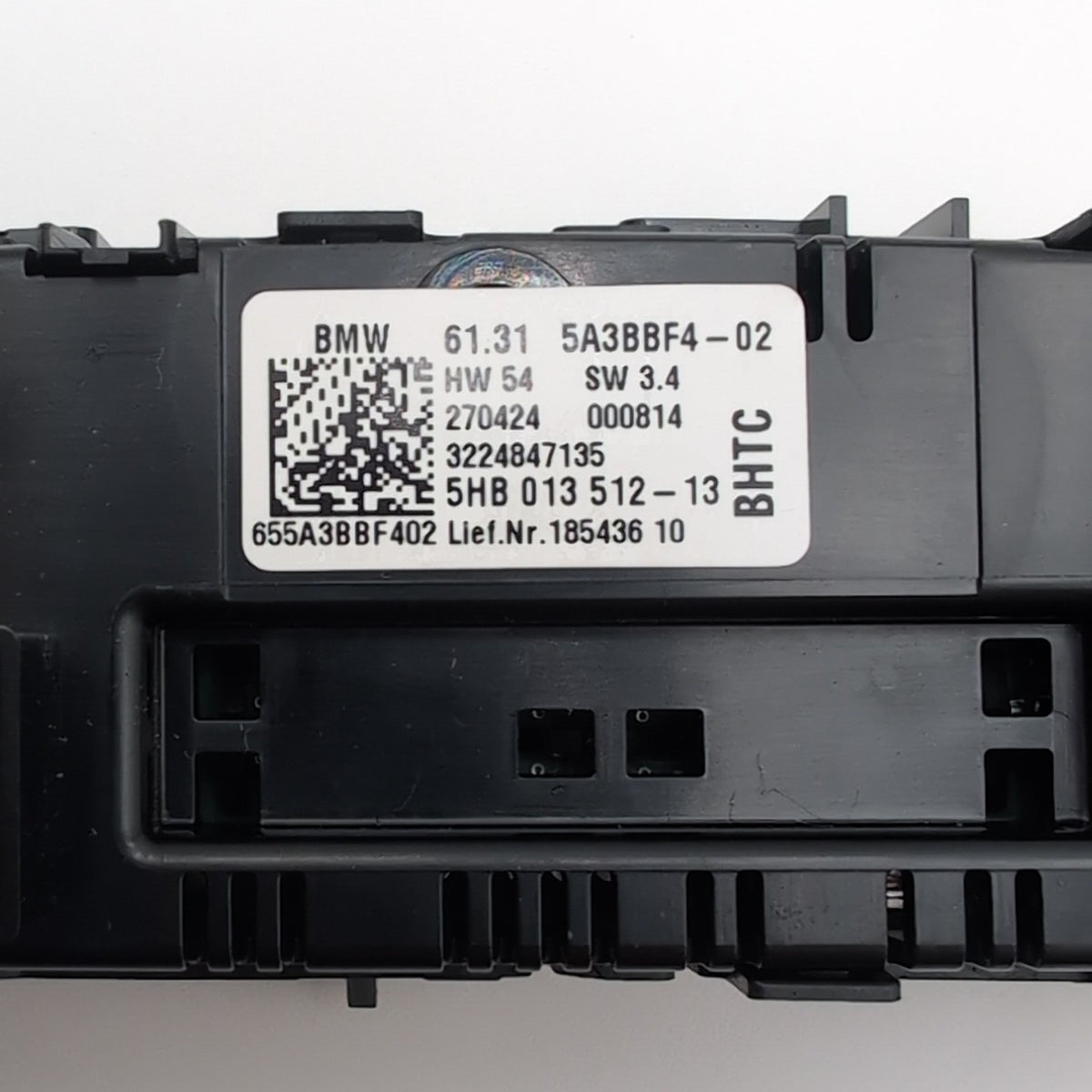 2021 - 2026 BMW G42 G20 G80 G82 G26 Rear AC Heater Climate Control Unit 5A3BBF4