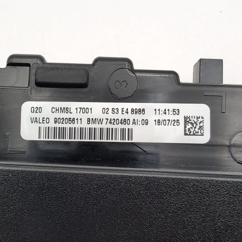 2019 - 2026 BMW G20 G80 M3 M340i Third 3rd Rear Upper Brake Light 7420460