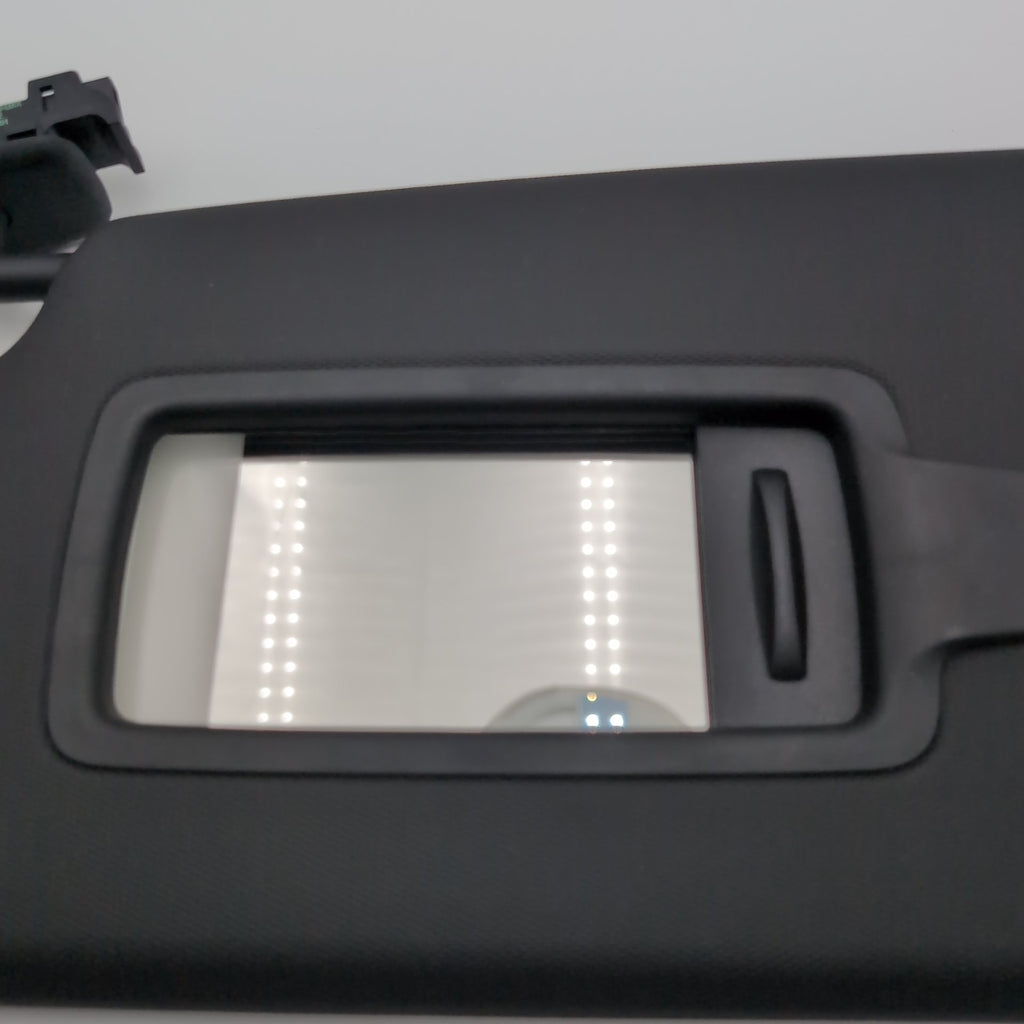 2023 2024 2025 BMW X1 U11 Sun Visor Pair Black Left Right OEM 9462415 9462420