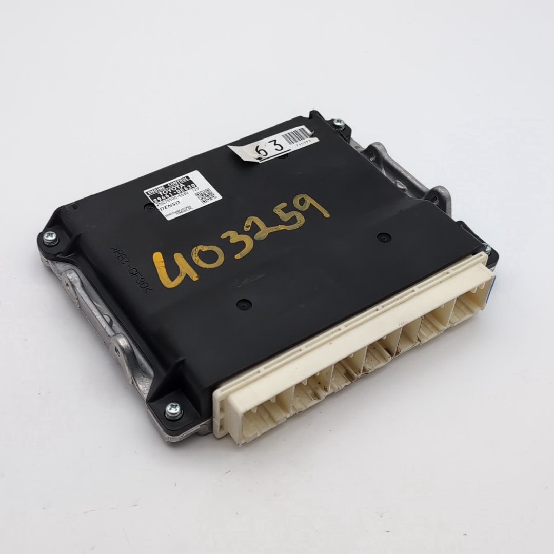 2013 Toyota Highlander Engine Computer Control Module 89661-0E630