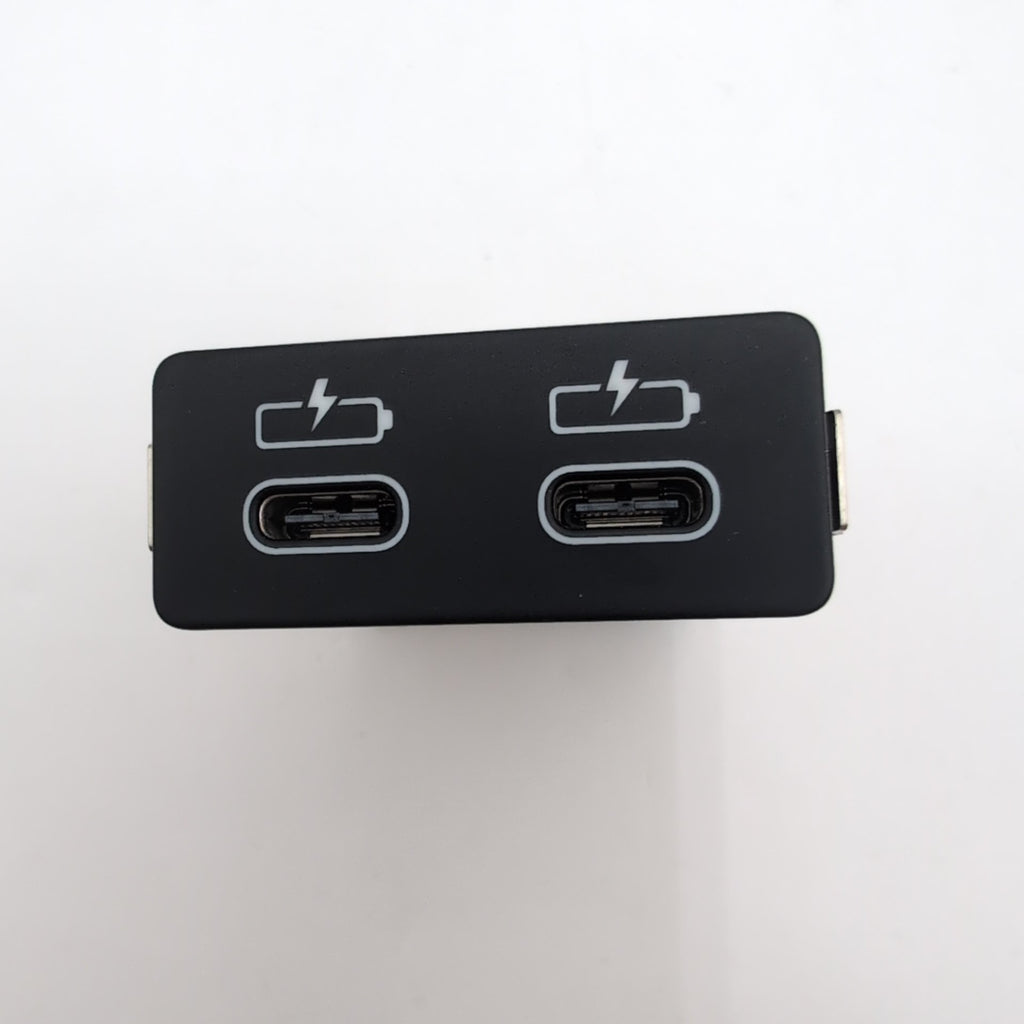 2019 - 2024 BMW G20 G26 F46 G30 G12 M3 M4 X1 X3 X4 Dual USB Port Socket 8711938