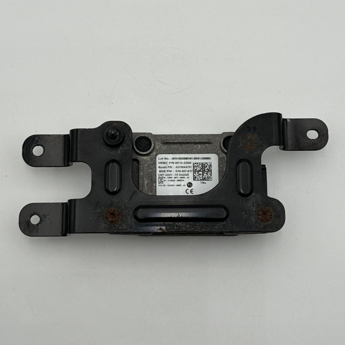 2019 2020 Hyundai Santa Fe Cruise Control Distance Radar Sensor 99110-S2000