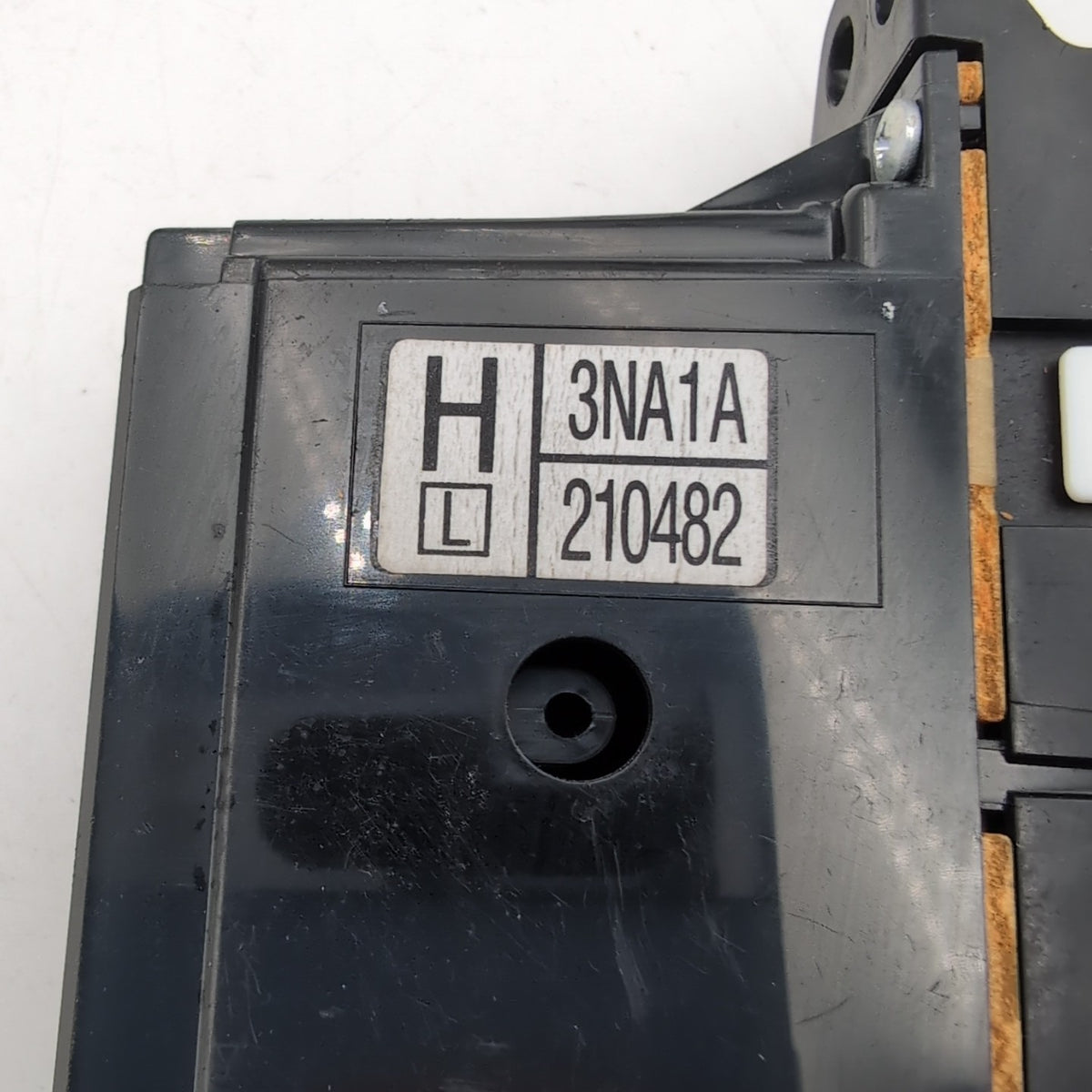 2012 Nissan Leaf Information Control Switch Navi Radio Right OEM 3NA1A 210482