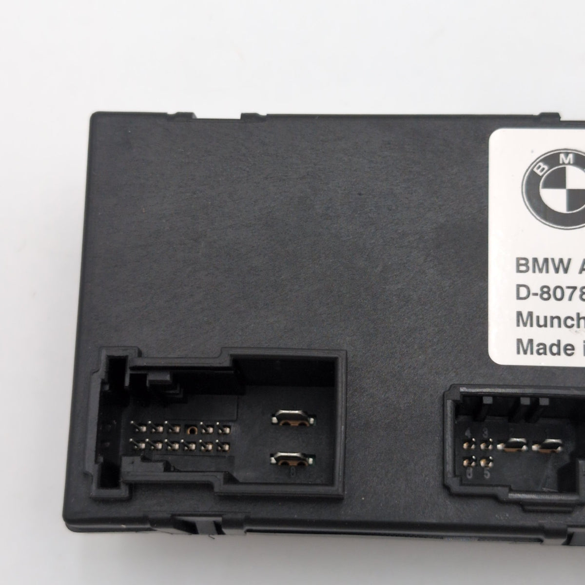 2022 - 2025 BMW iX M5 G61 G99 I20 Tailgate Trunk Lid Decklid Control Module