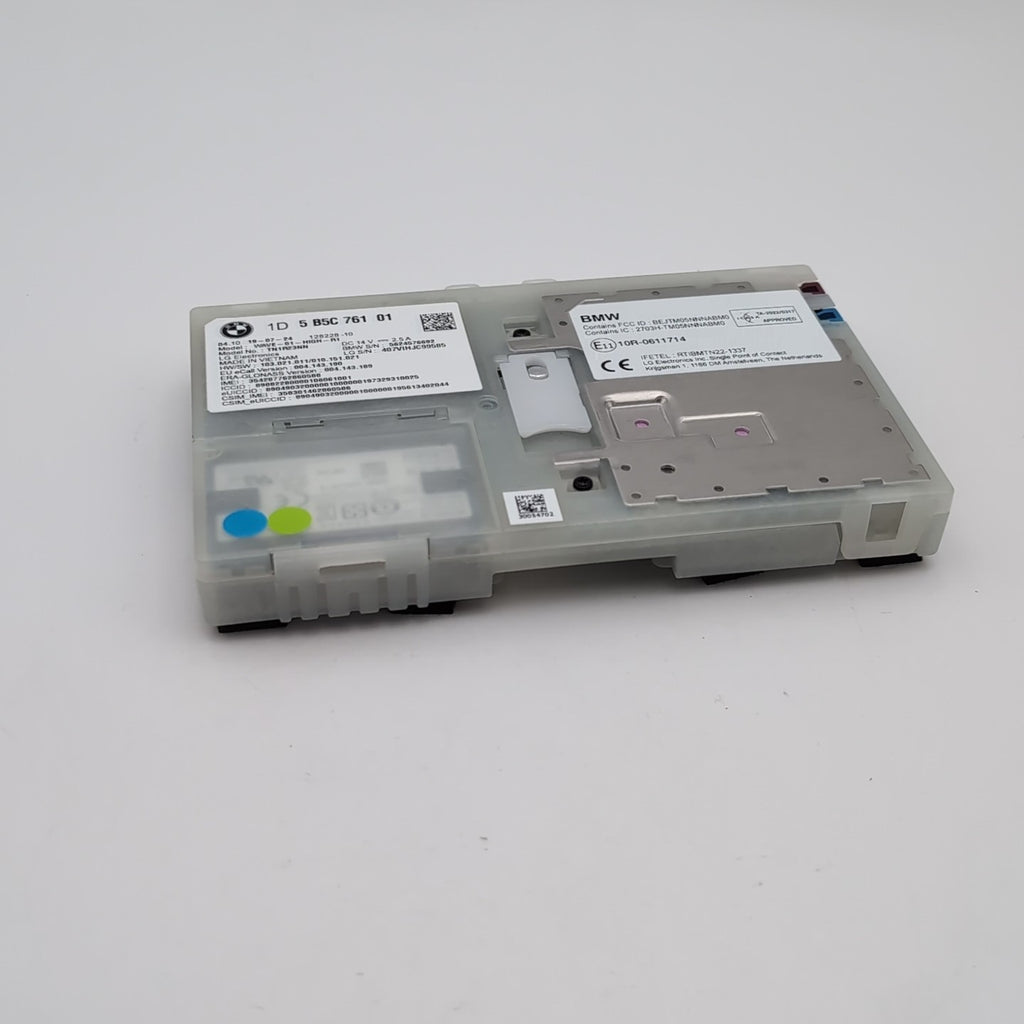 2025 BMW 330i G20 X1 U11 X3 G45 Antenna Telematics Control Module 5B5C761
