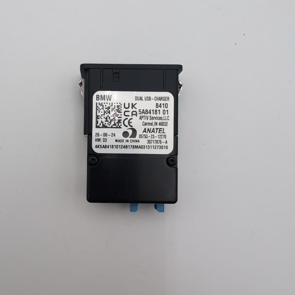 2023 2024 2025 BMW X1 X2 Mini Dual USB Port Charger Bush Socket 5A84181