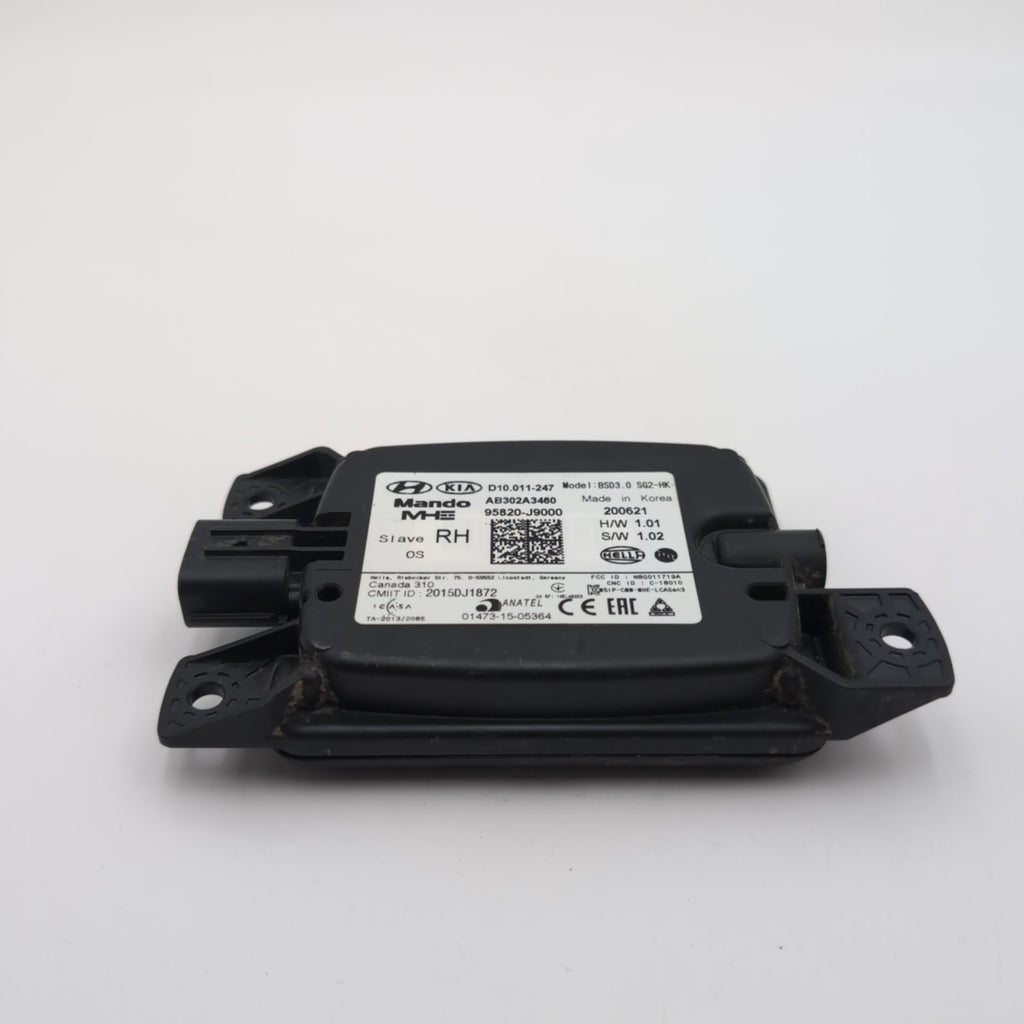 2019 2020 2021 Hyundai Kona SLAVE RH Right Blind Spot Radar Sensor 95820-J9000