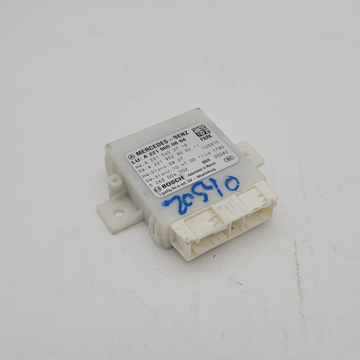 2010- 2013 Mercedes W221 S63 S550 Park Assist Parktronic Control Module OEM