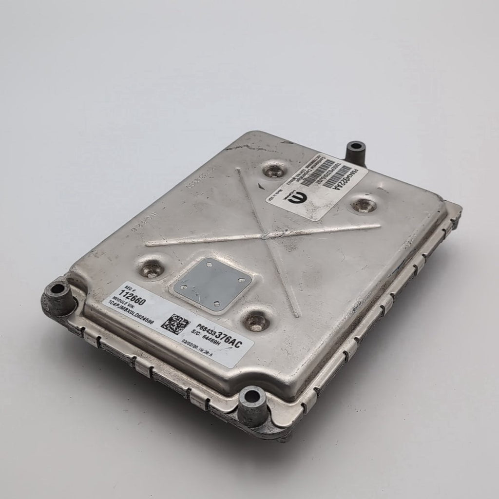 2020 2021 Jeep Cherokee 3.2L Engine Computer Control Module ECU 68434922AA