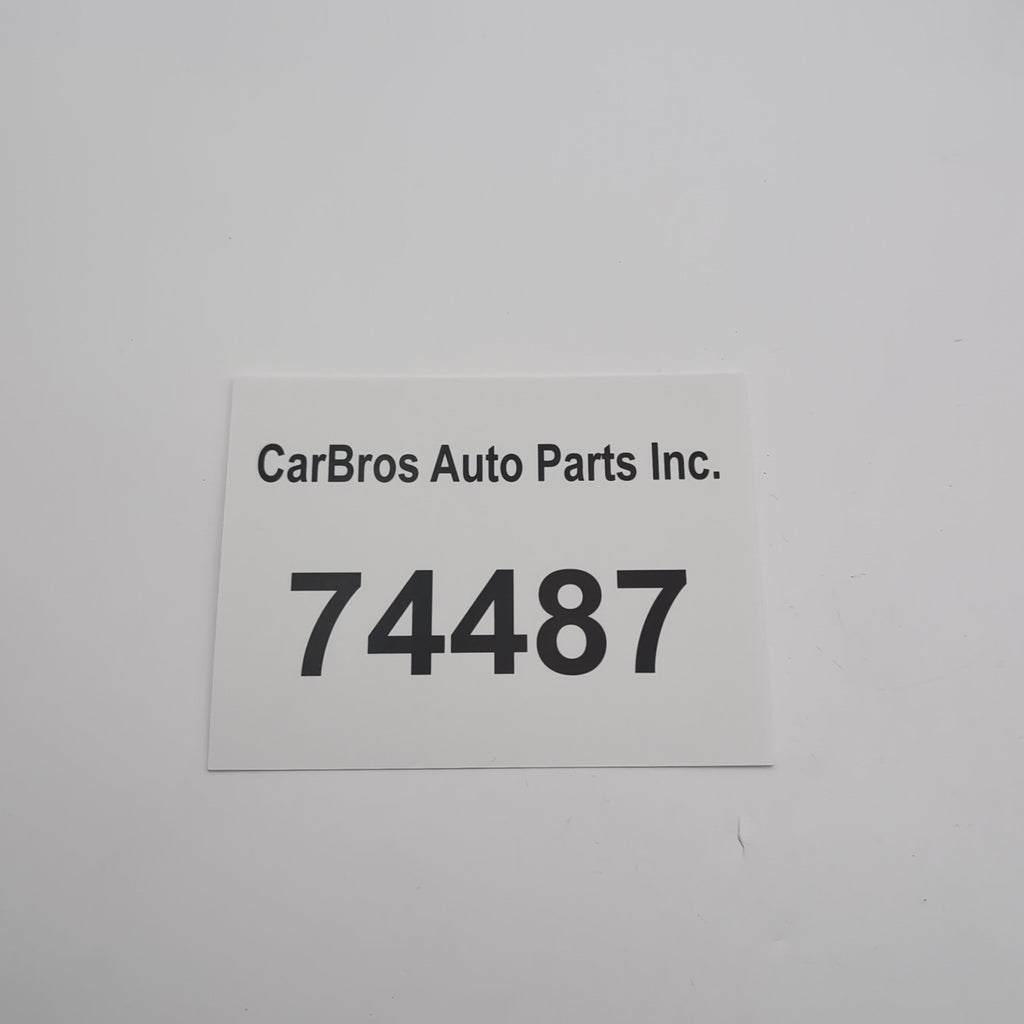 2010- 2018 Mercedes W218 CLS550 CLS63 Rear SAM Module Relay A2129005001