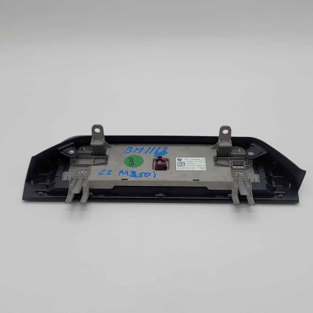 2019- 2023 BMW M8 M850i F91 F92 G14 G15 G16 Central Information Display Unit