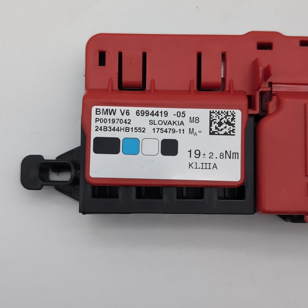 2019 - 2026 BMW G20 G80 M3 Battery Terminal Power Distribution Fuse Box 6994419