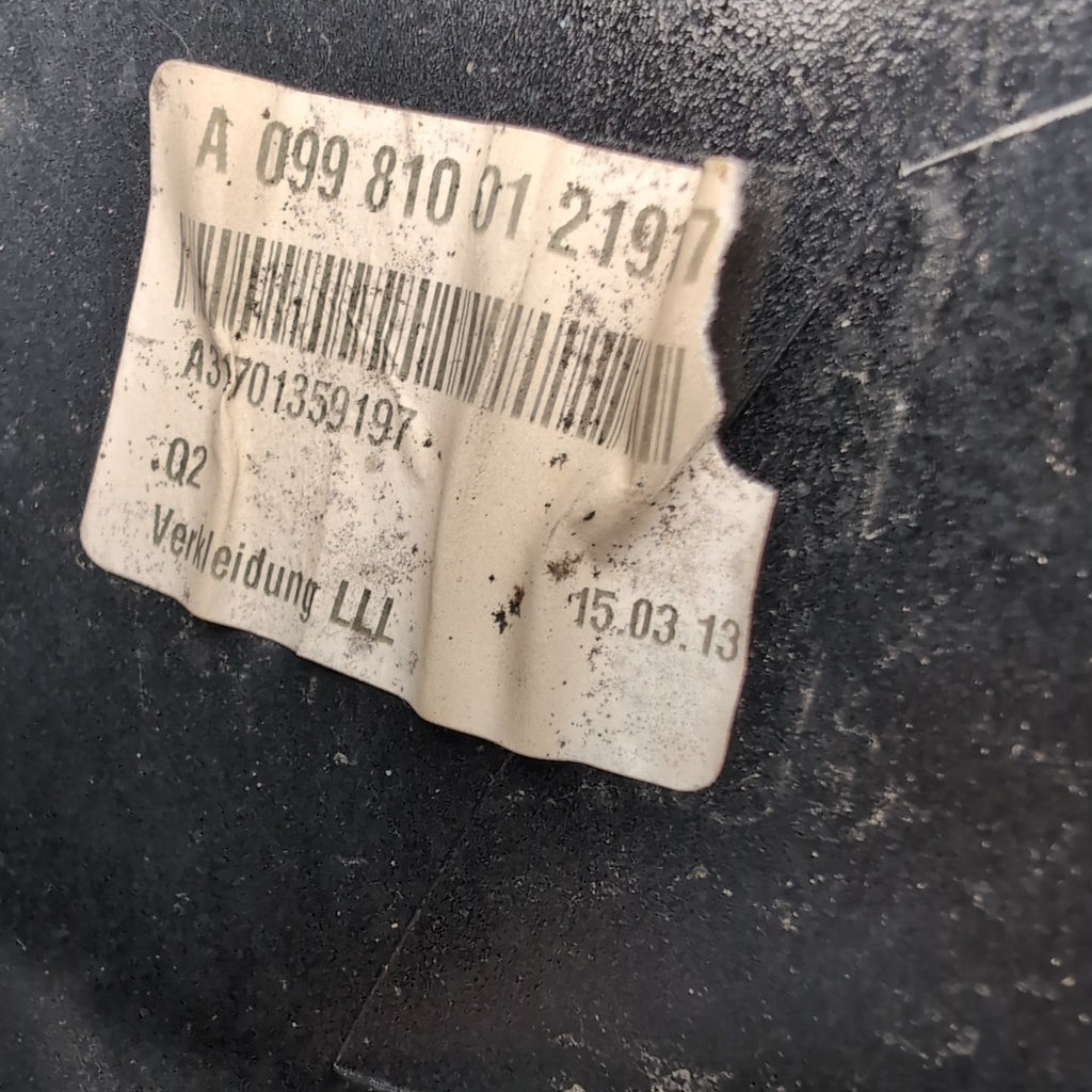 Mercedes Benz W205 W222 W213 Left Driver Side Mirror Cover Cap Shell A0998100121