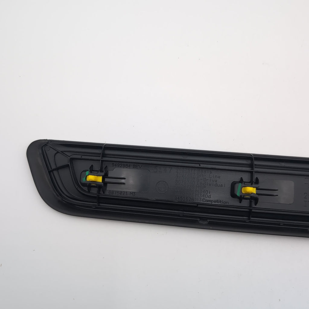 2019 - 2026 BMW G20 G26 M Sport Front Door Sill Scuff Plate Trim Set 8079739